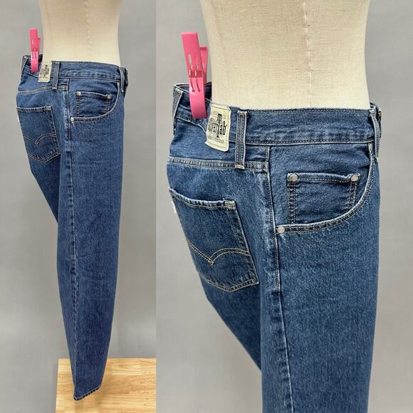 Levi's® Women's '94 Baggy SilverTab Jeans Size 30 in I'm Never Wrong medium wash - Picture 5 of 16